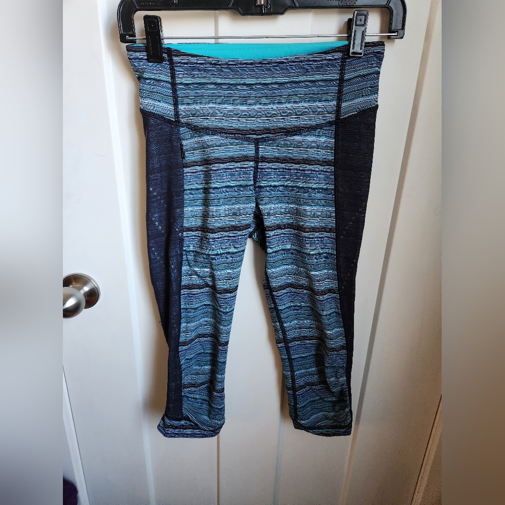 Lululemon crop leggings